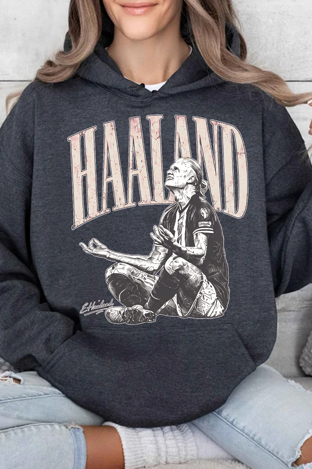 Funny Haaland Hoodie
