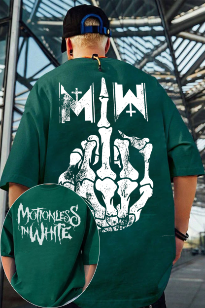 Motionless In White Shirt