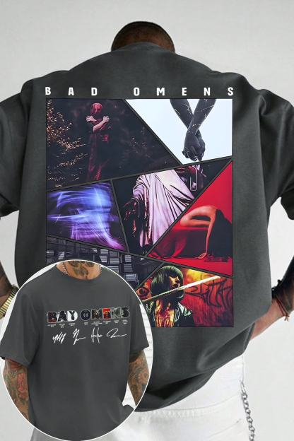 Bad Omens Tour Shirt