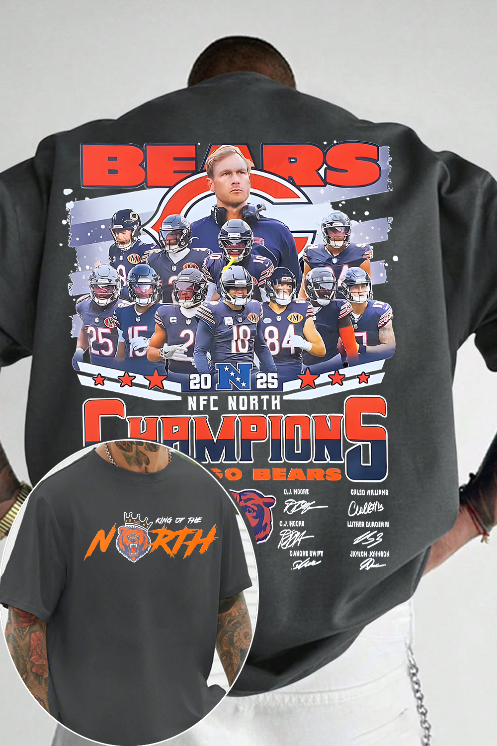 Chicago Bears Fan's Tee