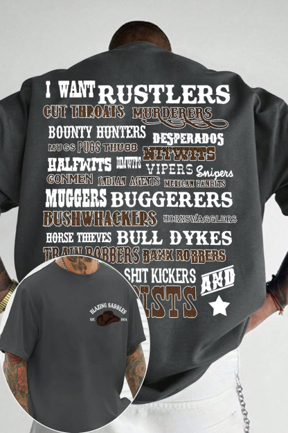 Blazingsaddles-1974 tee