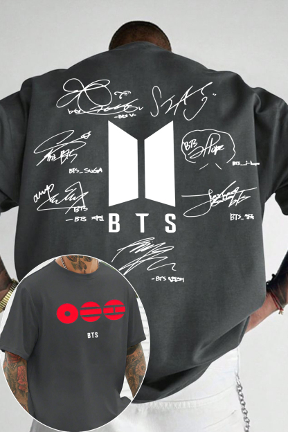 BTS Come Back Tee