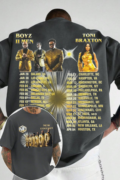 New Edition Way Tour 2026 Tee