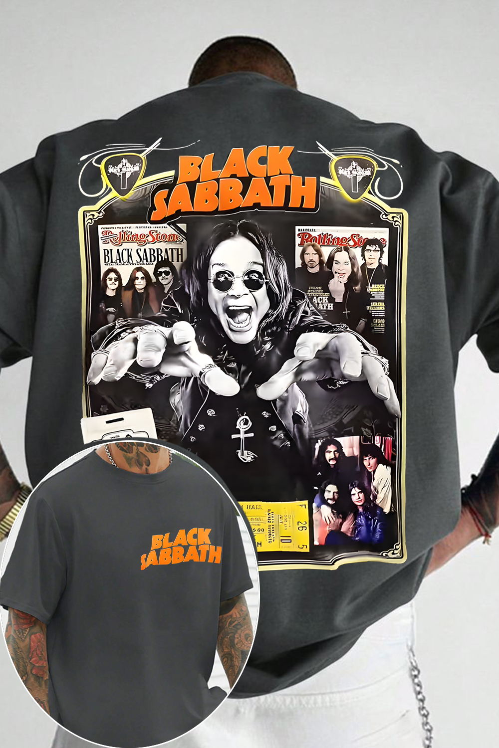 Blacksabbath tee