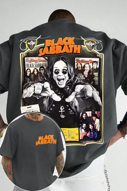 Blacksabbath tee