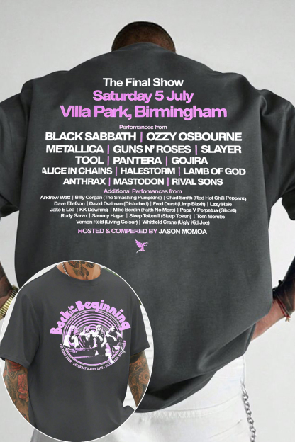 Blacksabbath Ozzy Osbourne tee