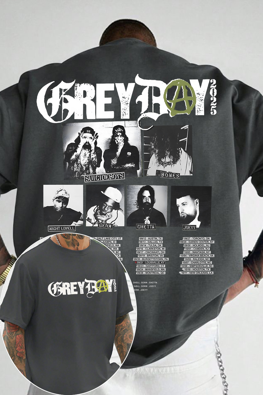G59-2025 Shirt