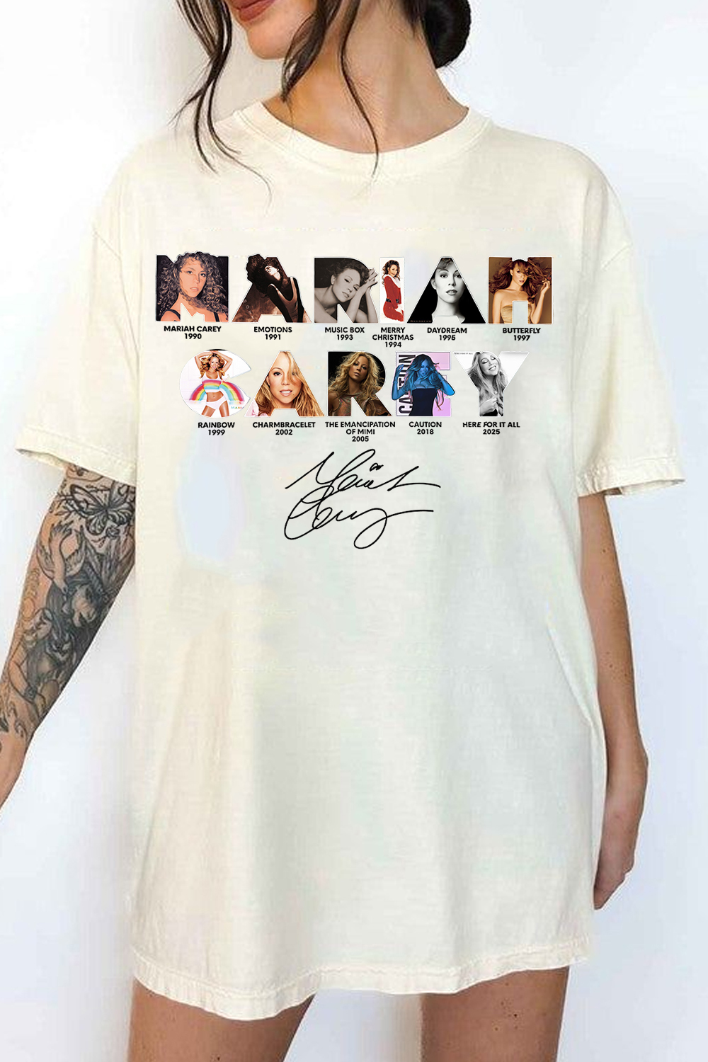 Mariah Carey Women's Shirt