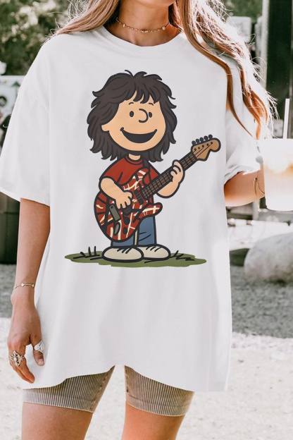 We All Love For Eddie Van Halen🔥 Tee