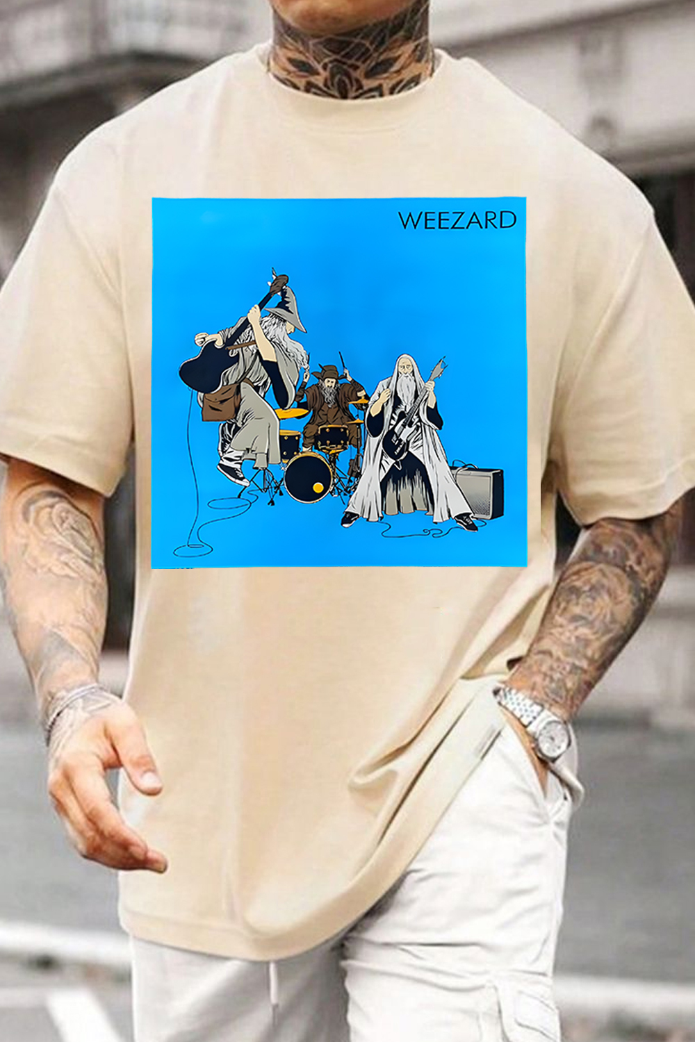 Gandalf Rock Band 🙌 Lotr Tee