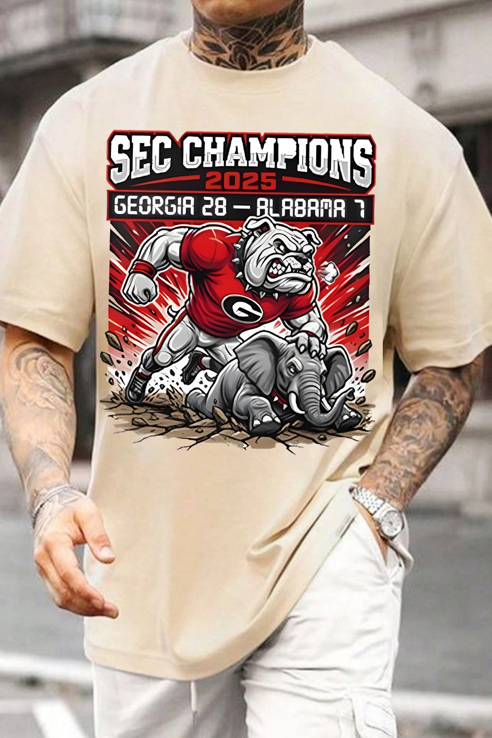 Back 2 Back SEC Champions Shirt