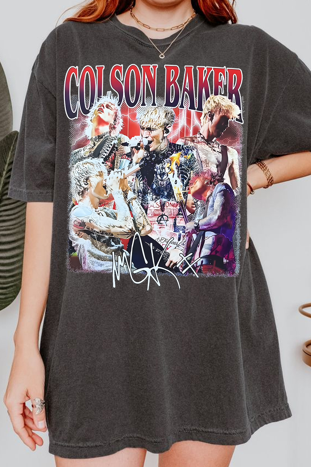 Mgk Music Tee