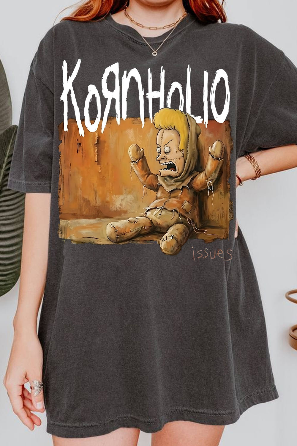 Korn Numetal Tee For Women