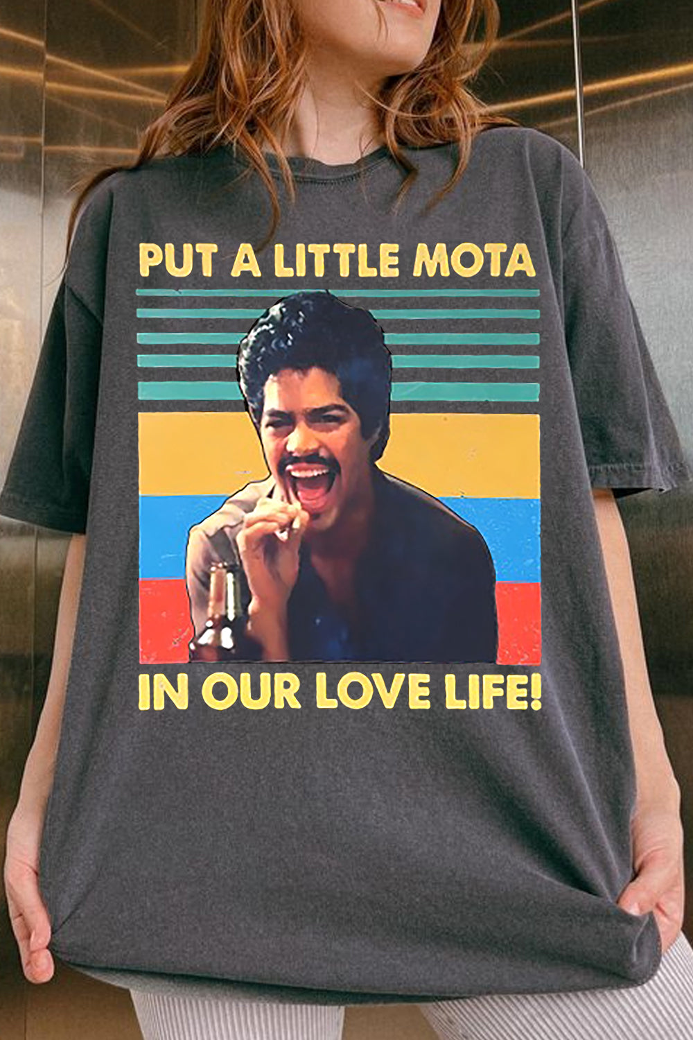 Put a Little mota in our love life La bamba Movie Bob Tee