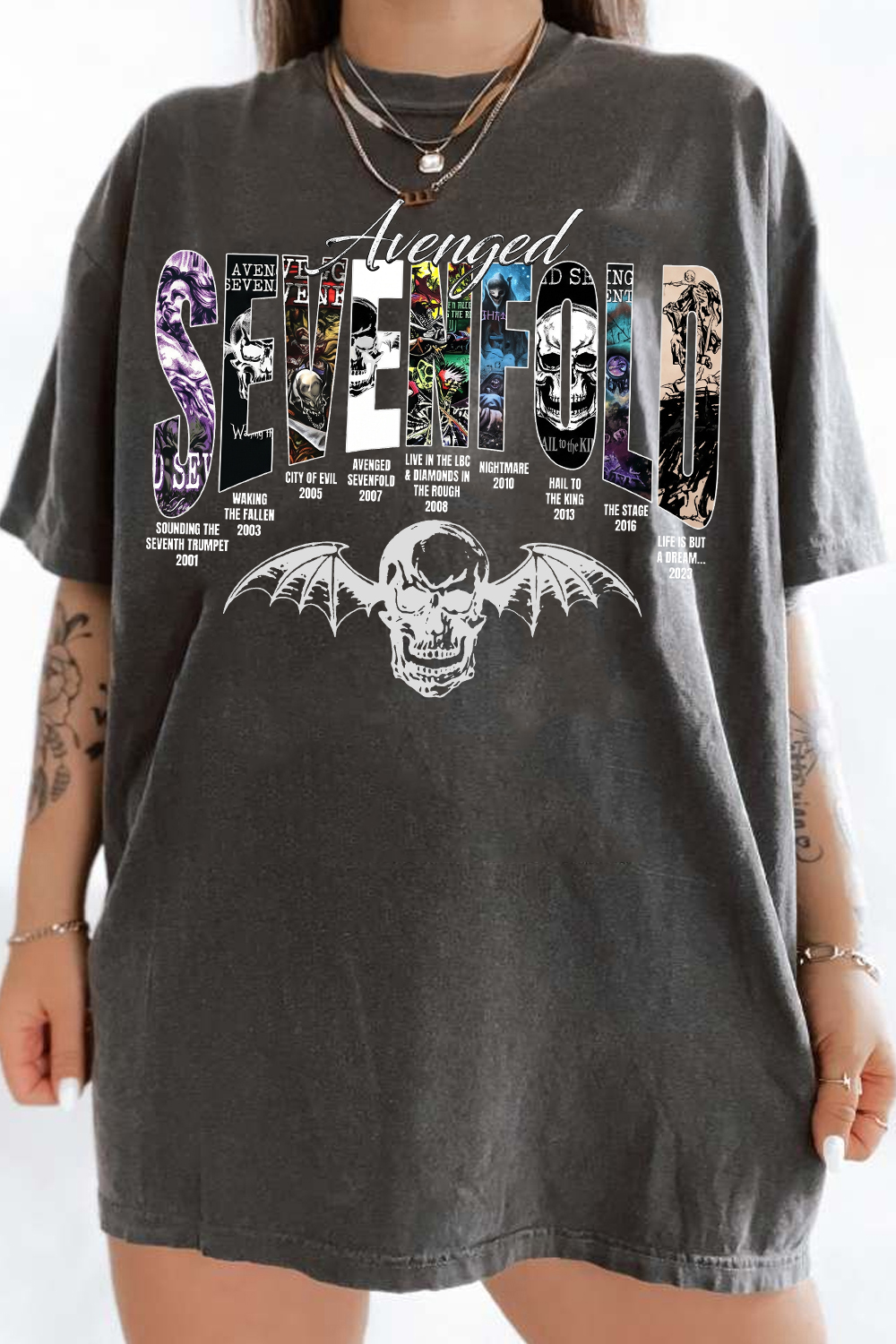 Avenged Sevenfold Women Tee