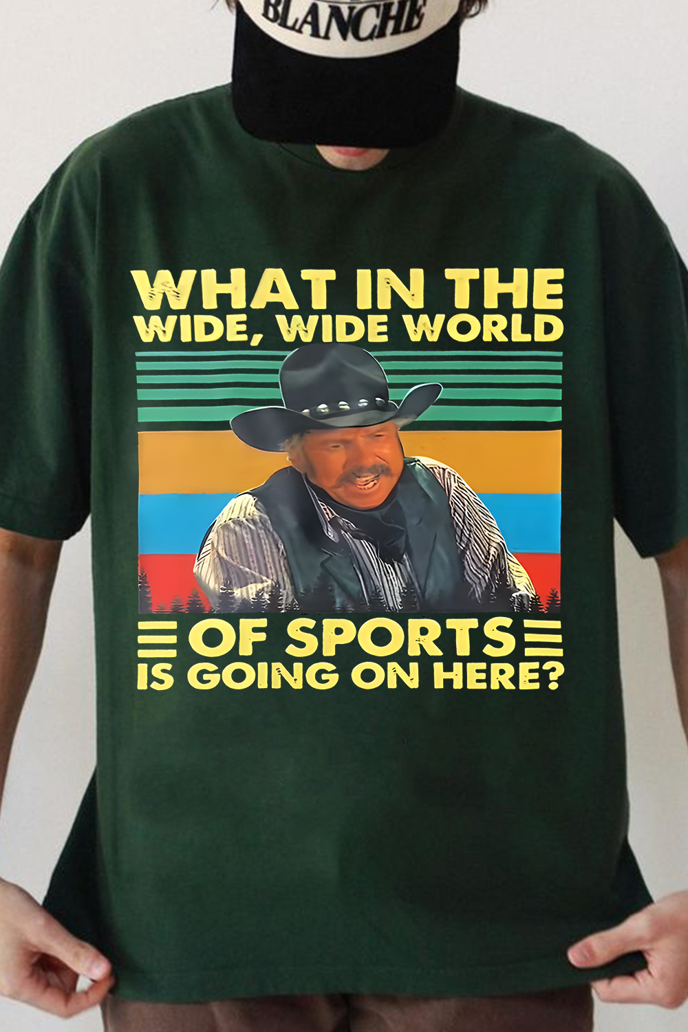 Blazing Saddles shirt