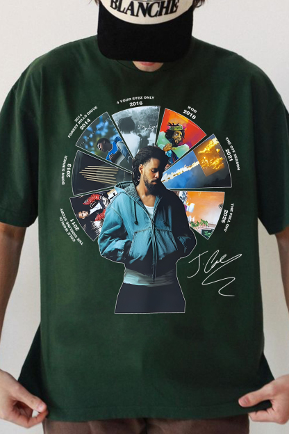 J.Cole Albums Shirt
