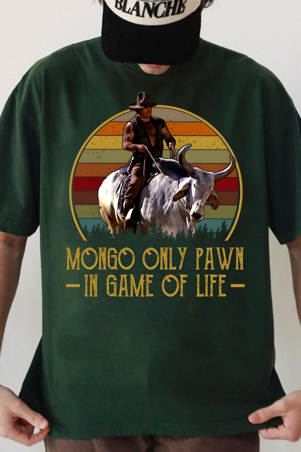 Mongo Only Pawn In Game Of Life T-Shirt