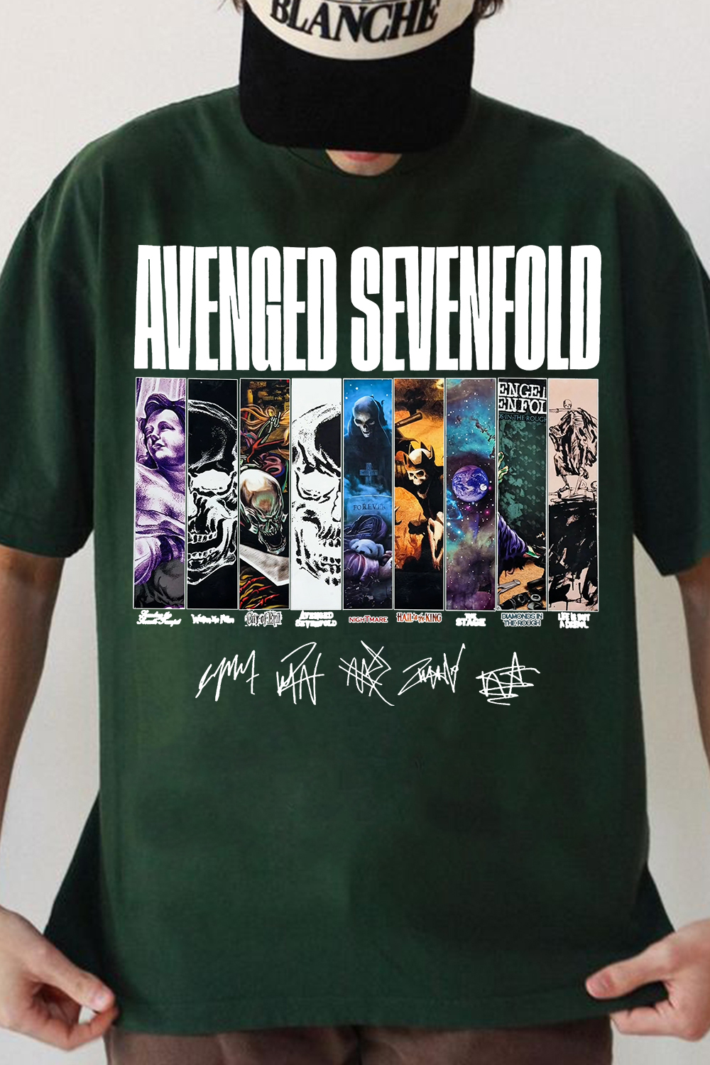 Avenged Sevenfold New Version Shirt
