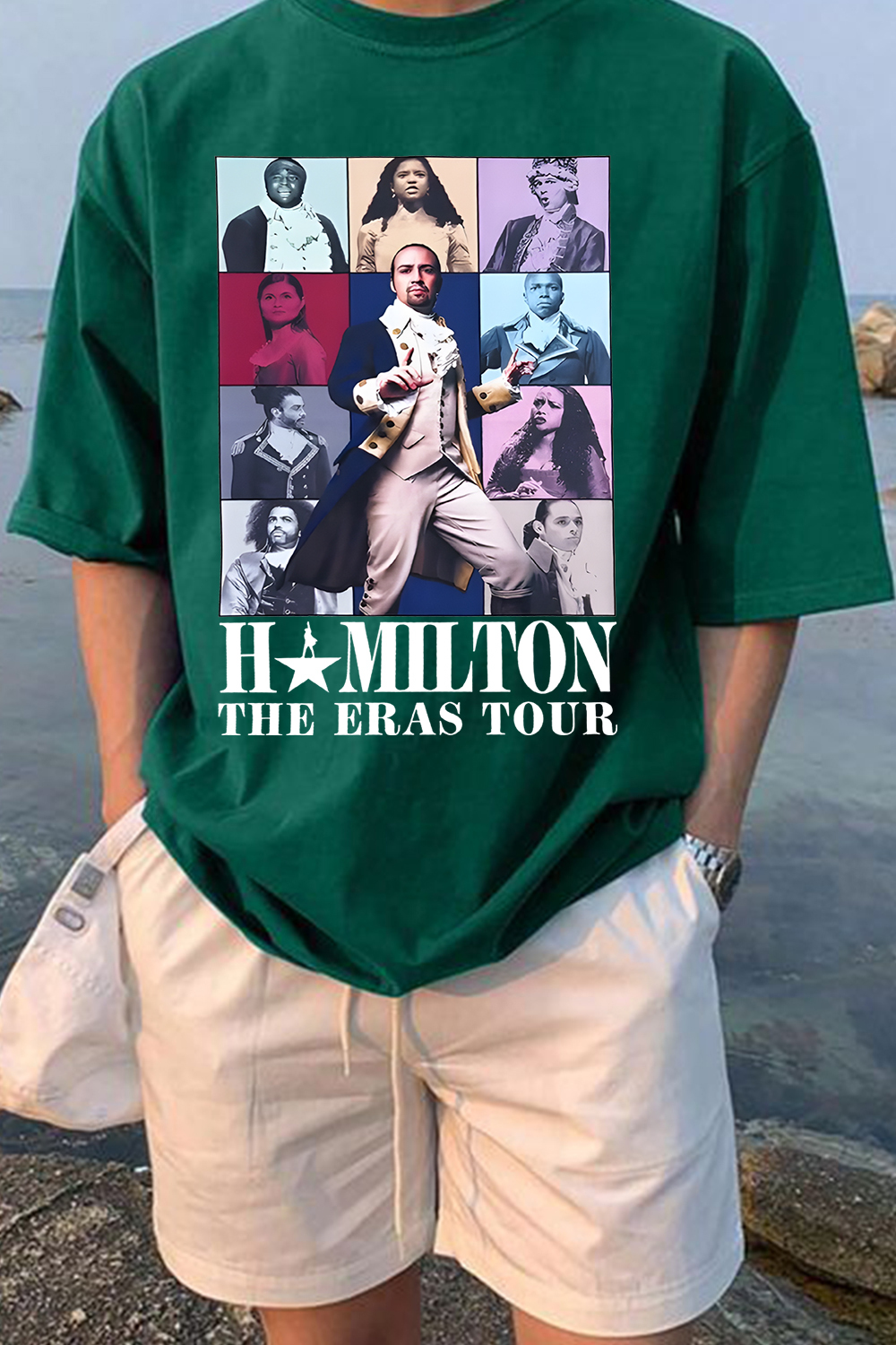 Hamilton Musical Tee