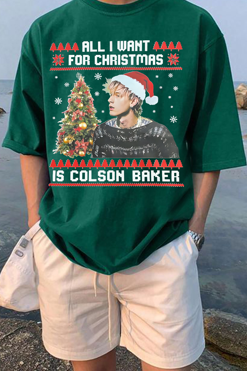 Christmas MGK Tee For Men