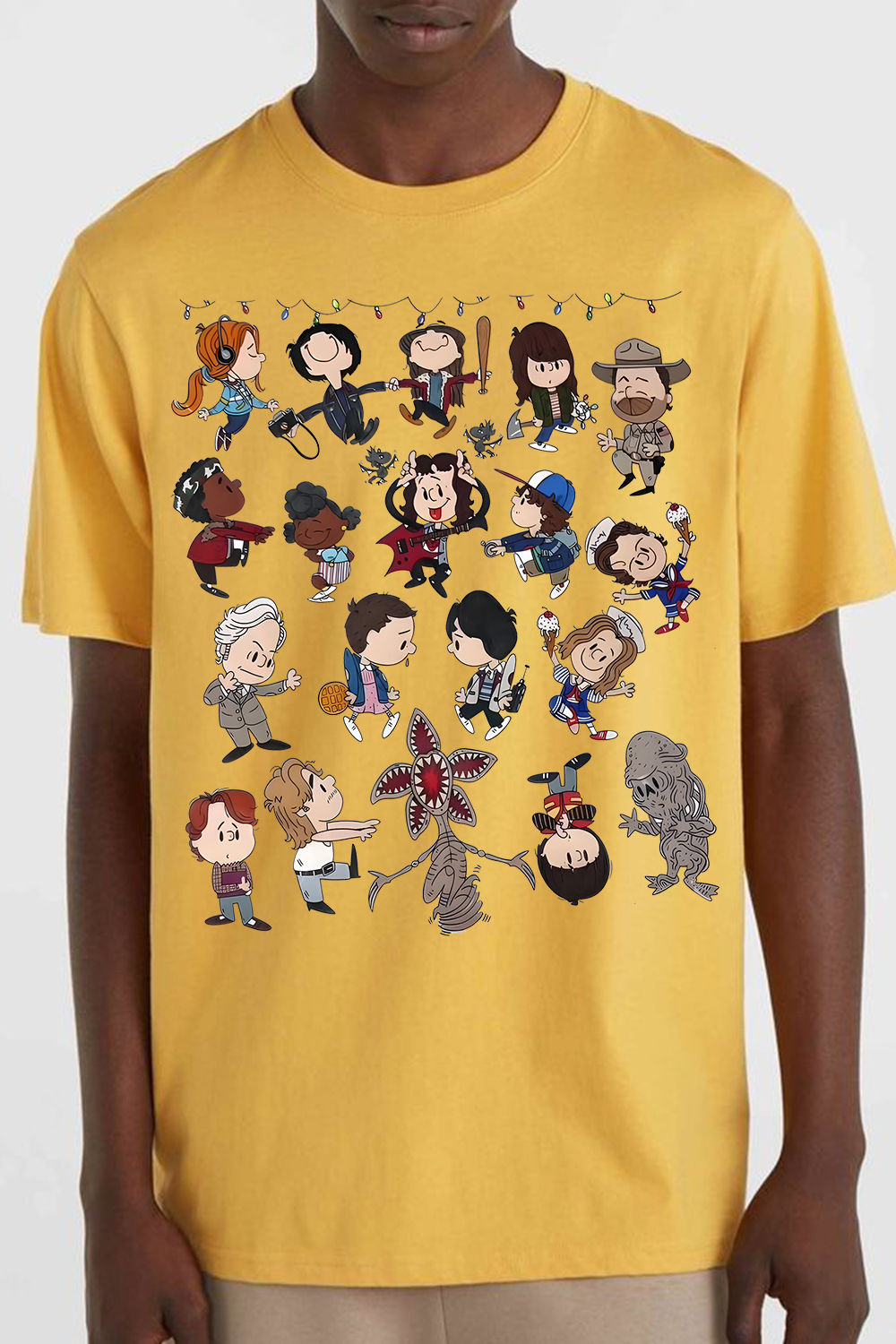 The Cutest Stranger Things Shirt