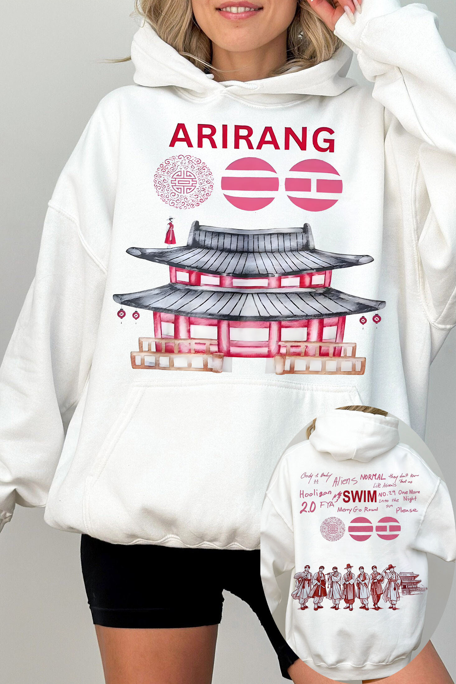 BTS Arirang Album Fans Hoodie