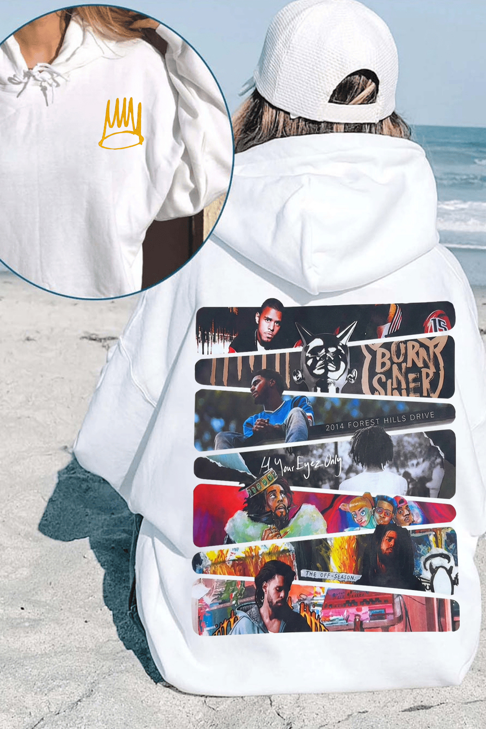 J Cole New Album Hoodie 🔥