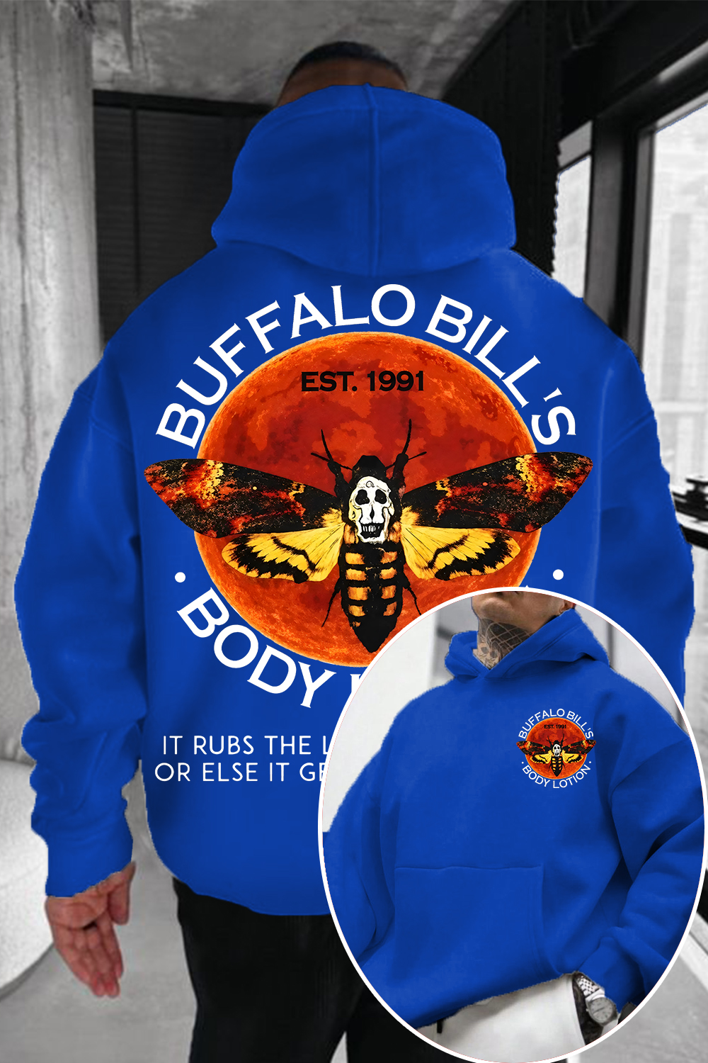 The Silence of the Lambs Movie Hoodie