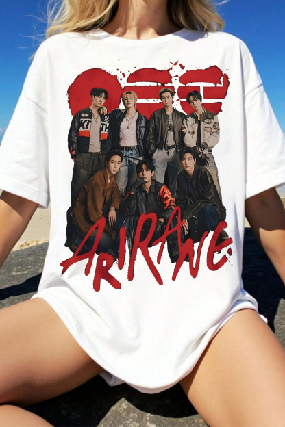 BTS Printed Shirt