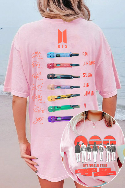 BTS Arirang 2026 ❤️Tee