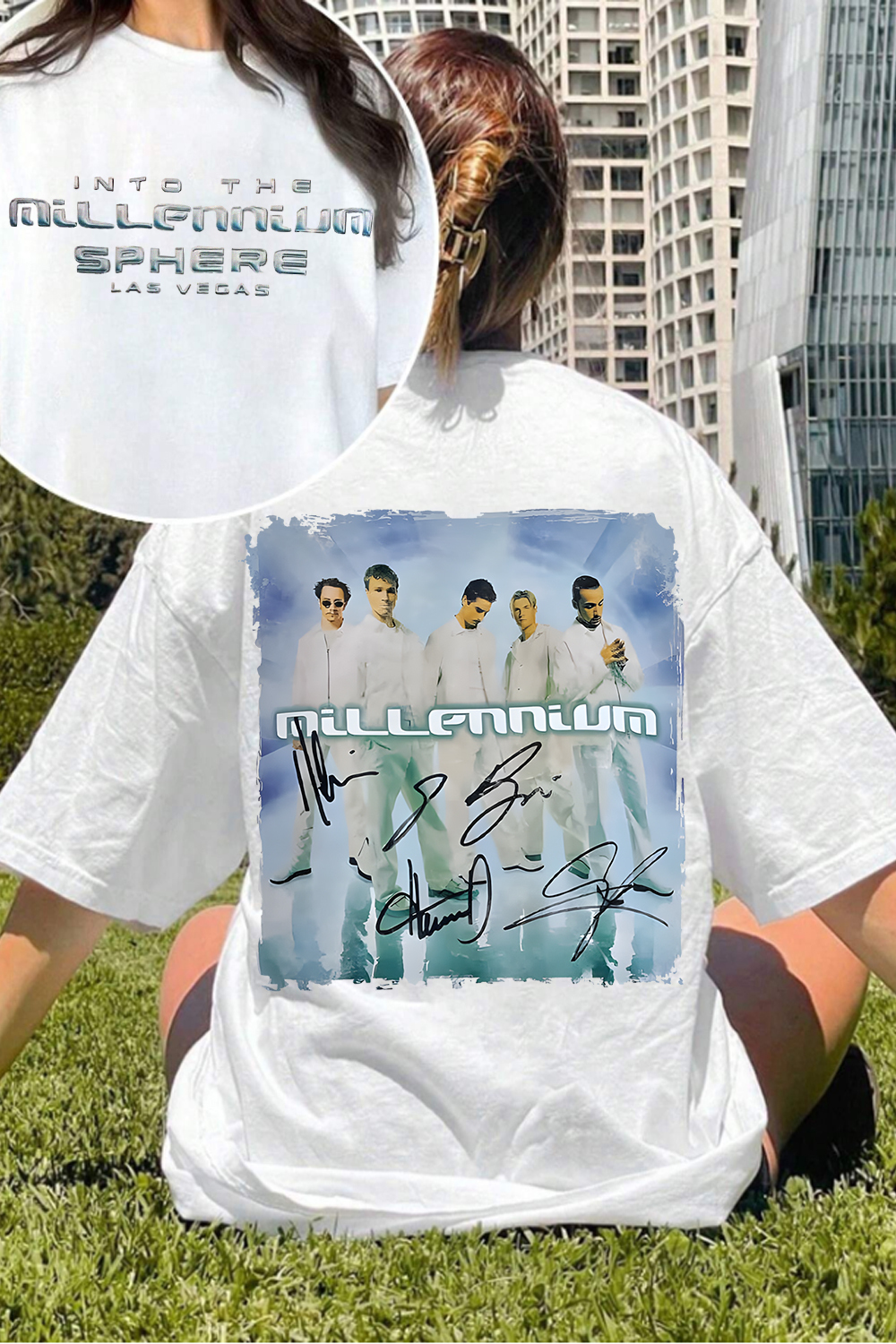 BSB Millennium tour backstreetboys tee
