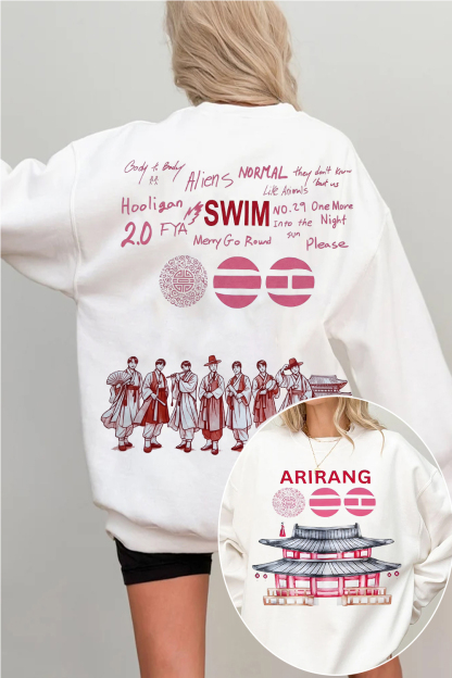 BTS Arirang Album Fans Sweatshirt