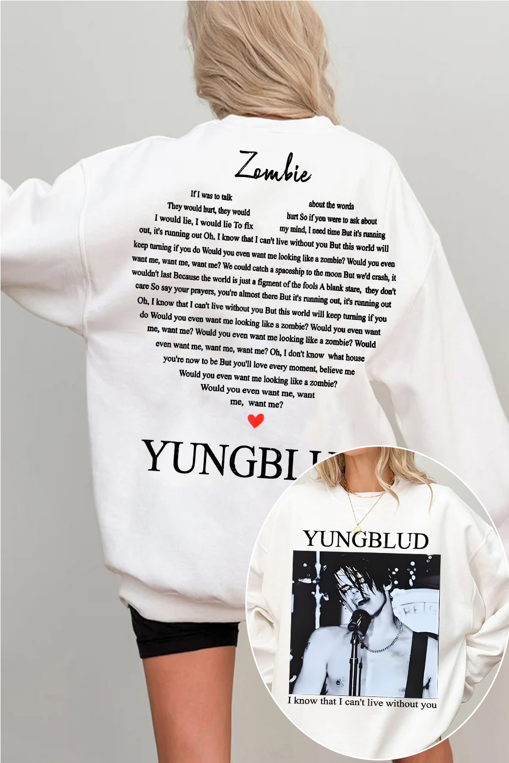 Yungblud & Zombie Sweatshirt