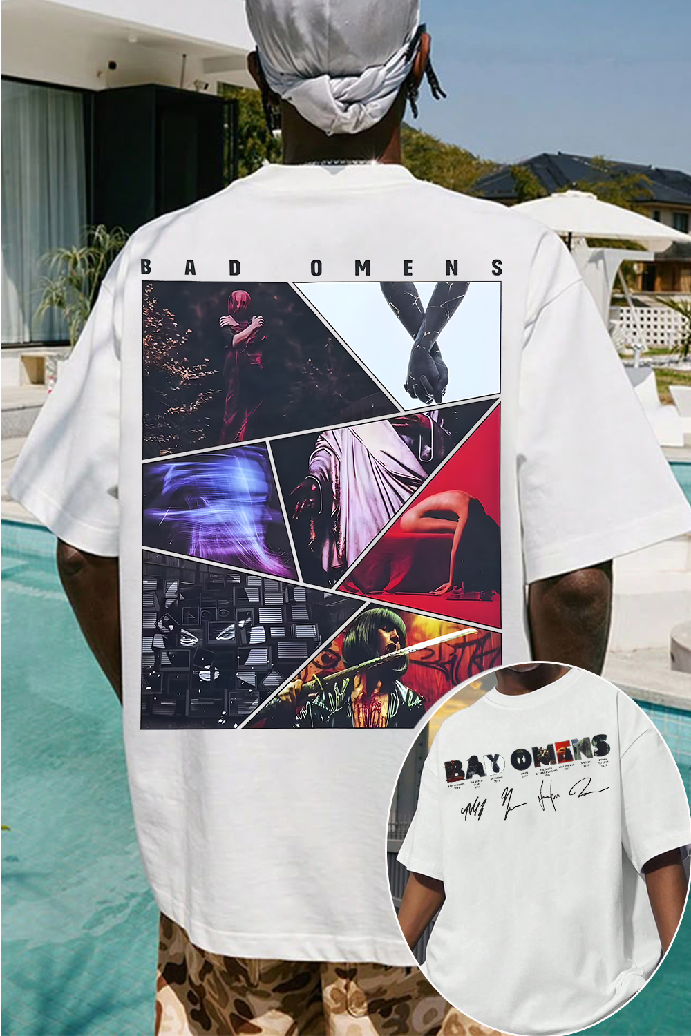 Bad Omens Tour Shirt