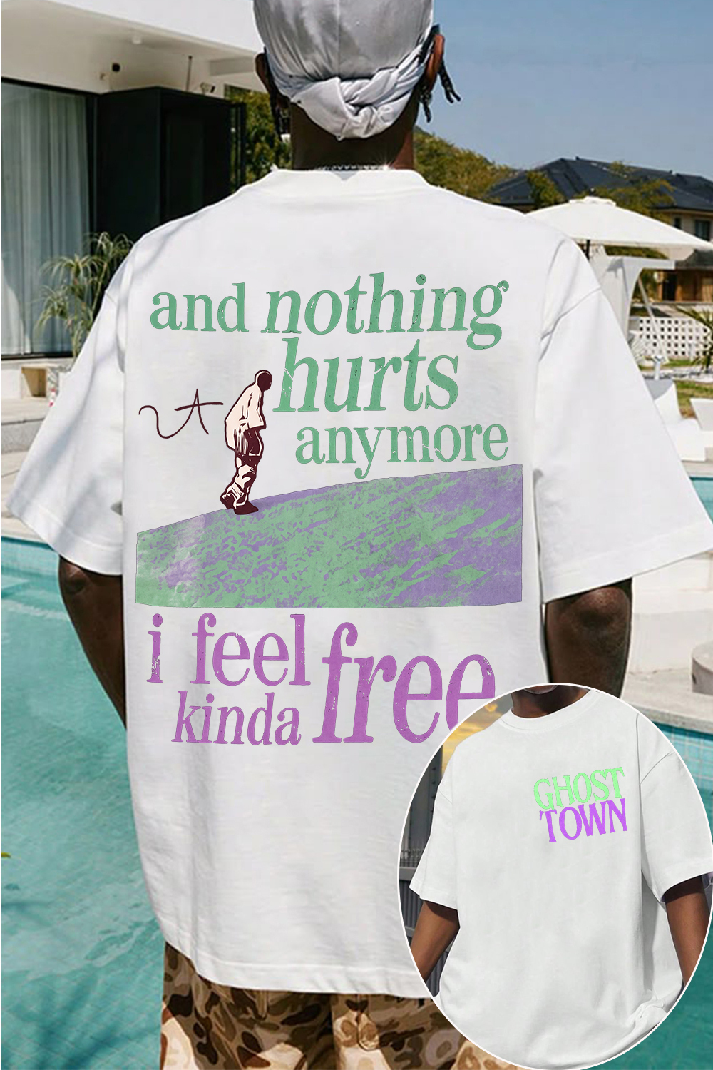 Kanye West Tee For Men