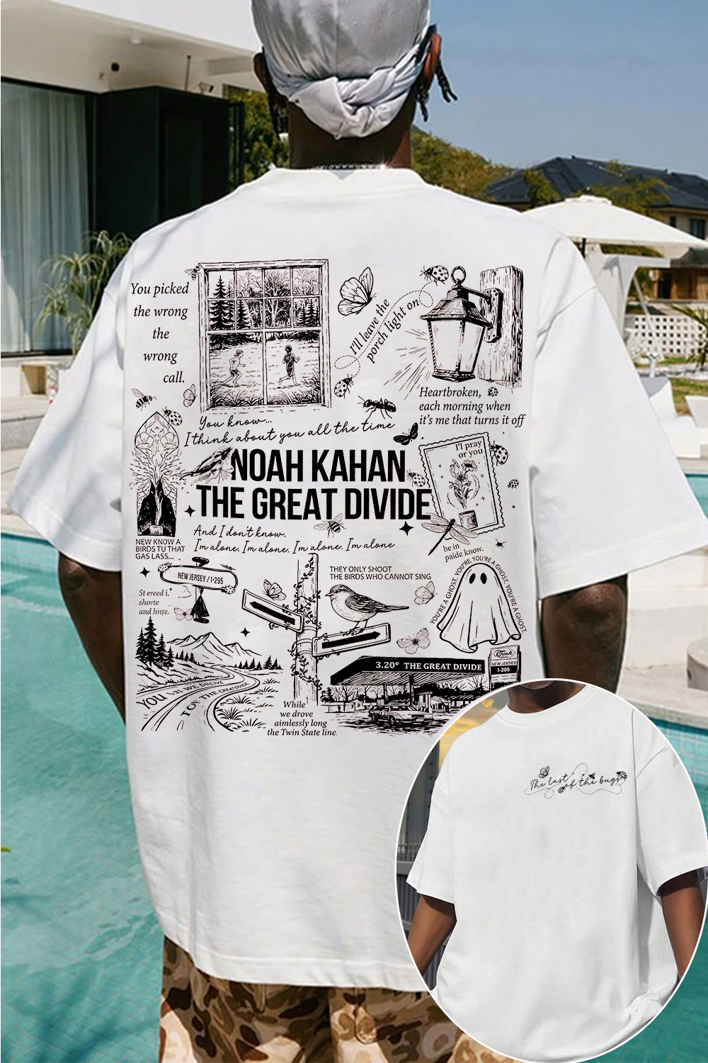NK The Great Divine Tee