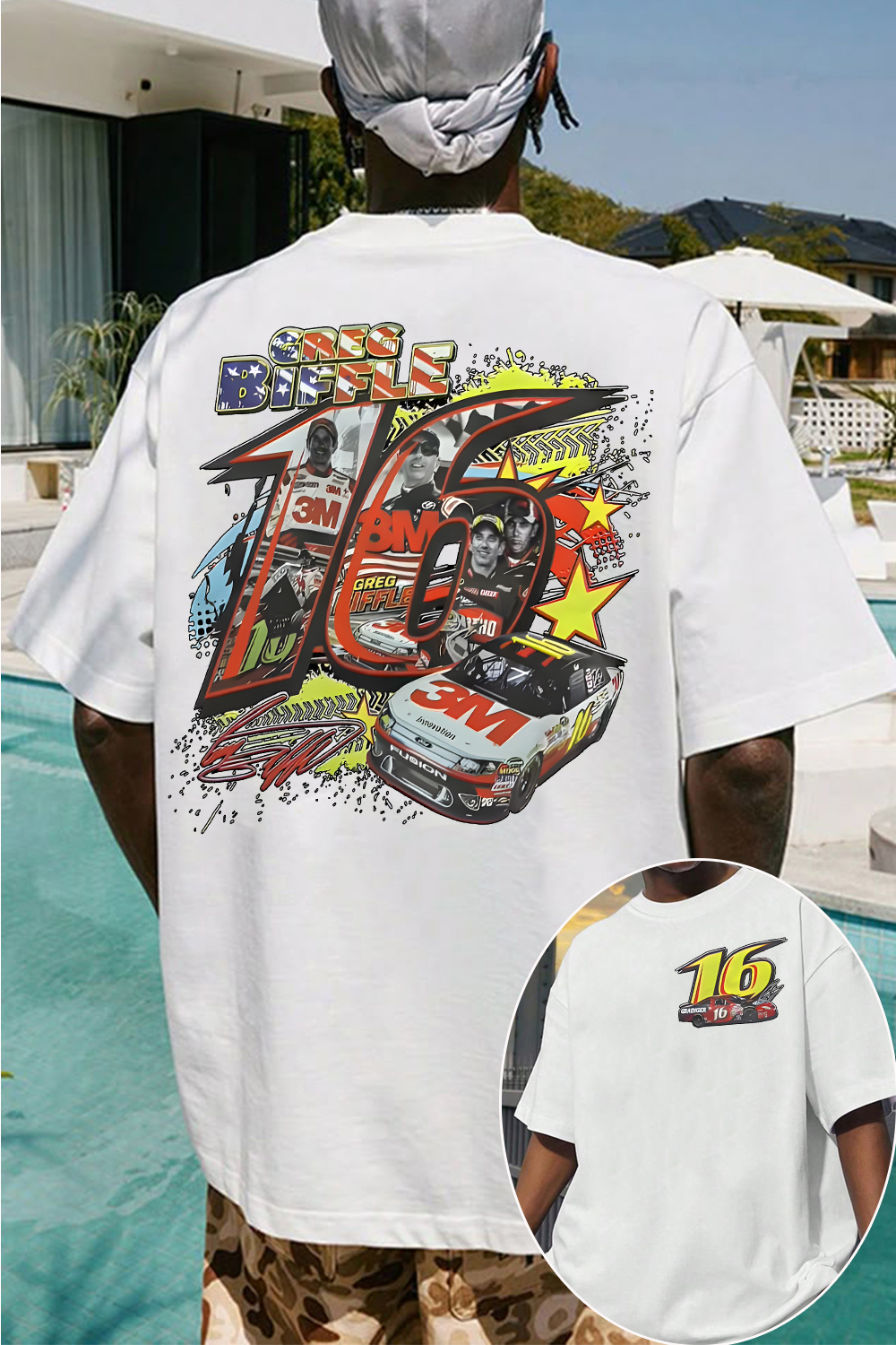 NASCAR Greg Biffle Tee