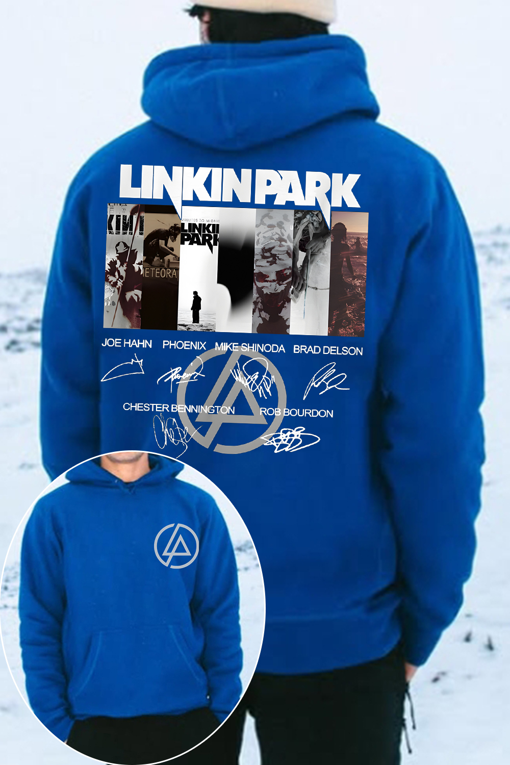 LP Logo Signatures Tee - Men