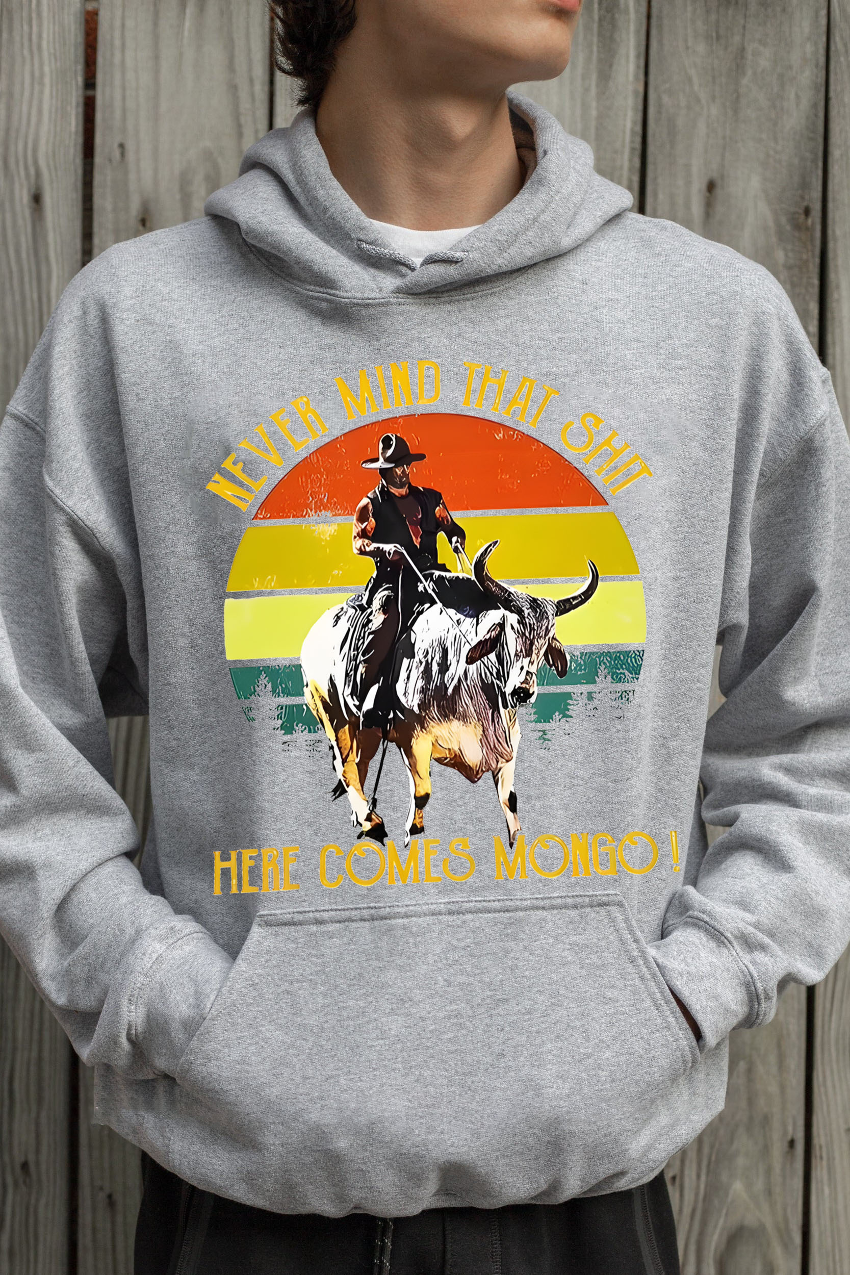 blazingsaddles hoodie