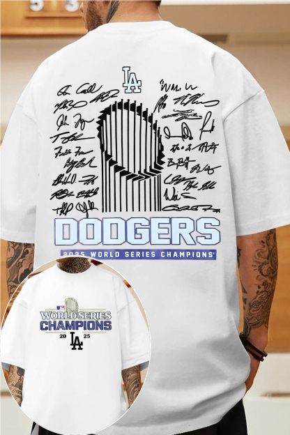 Dodgers 2025 World Series Champions Shirt