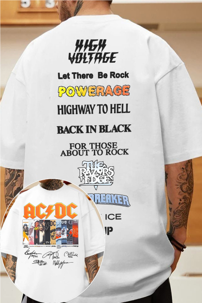 AC/DC 2026 Tour😈 Shirt