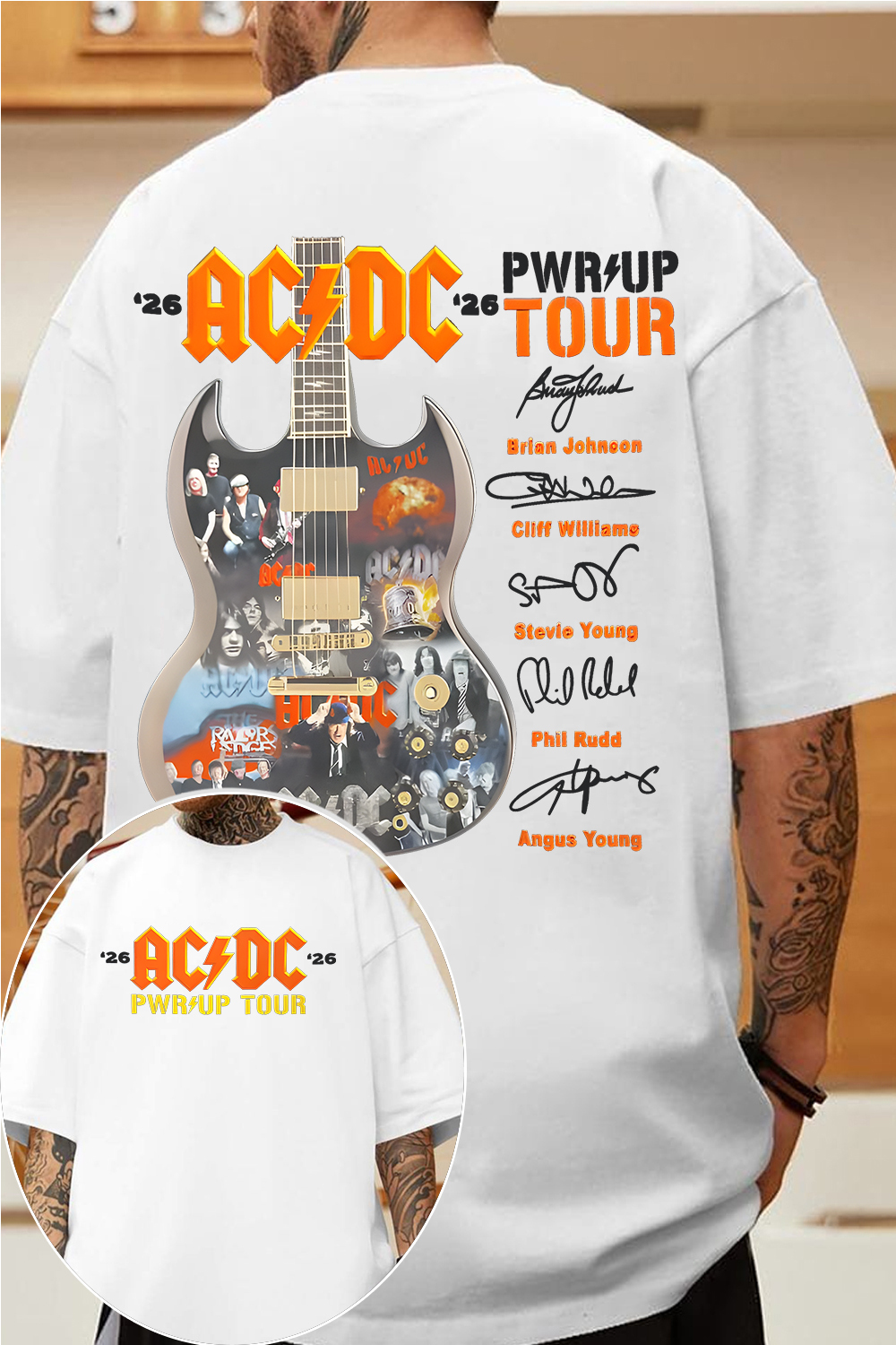 AC/DC 2026 Tour Tee