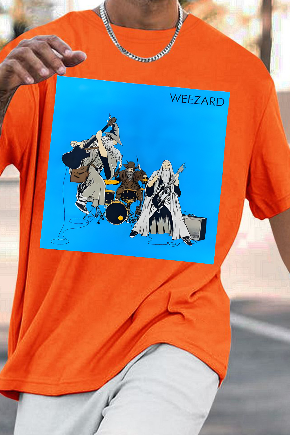 Gandalf Rock Band 🙌 Lotr Tee