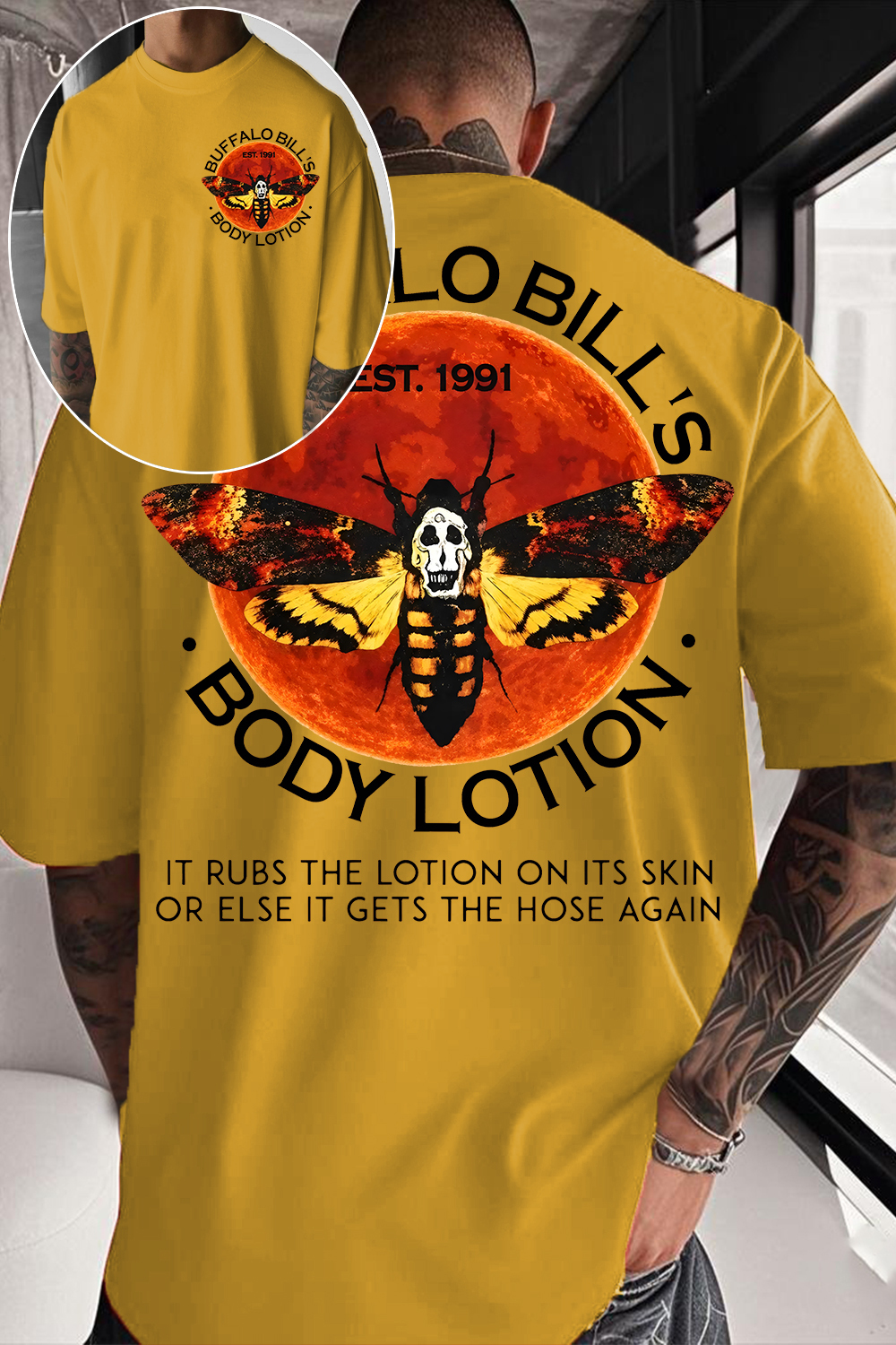 The Silence of the Lambs Movie Shirt