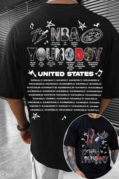 nbayoungboy cool shirt