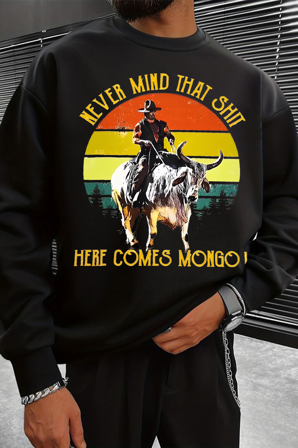 blazingsaddles sweatshirt