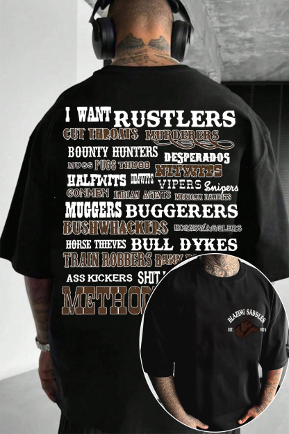 Blazingsaddles-1974 tee