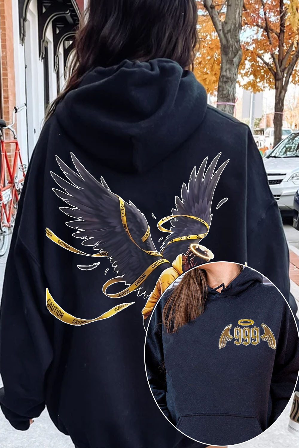 😱 Juicewrld 999 Hoodie For Women