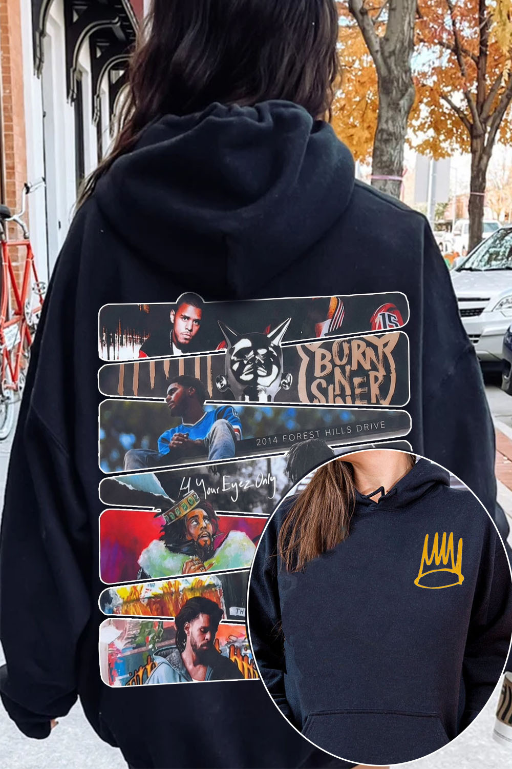 J Cole New Album Hoodie 🔥